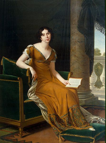 Baronne Elisabeth Alexandrovna Stroganoff